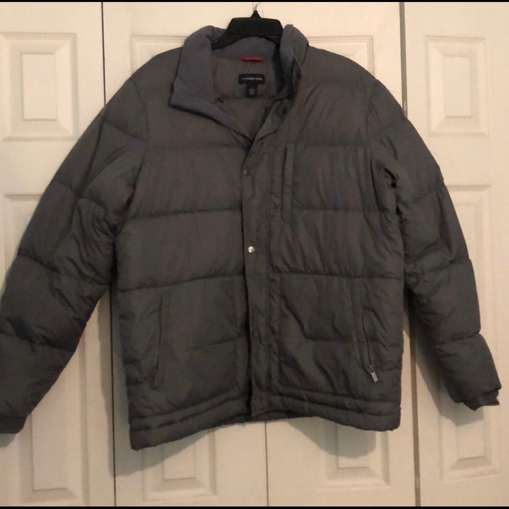NWOT Lands’ End Mens’s Puffer Jacket